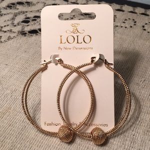 LOLO by New Dimensions Fashion Earrings
